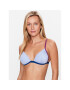 Sloggi Bikini partea de sus 10214582 Albastru - Pled.ro