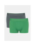 Sloggi Set 2 perechi de boxeri Ever Airy 10216170 Verde - Pled.ro