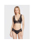 Sloggi Sutien Bralette Shadow 10213033 Negru - Pled.ro