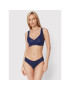 Sloggi Sutien fără cusături 10186738 Bleumarin - Pled.ro