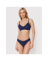 Sloggi Sutien fără cusături 10202527 Bleumarin - Pled.ro