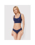 Sloggi Sutien fără cusături 10186804 Bleumarin - Pled.ro