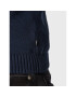 Solid Cardigan 21107144 Bleumarin Regular Fit - Pled.ro