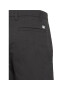 Solid Pantalon scurți din material 21107653 Negru Regular Fit - Pled.ro