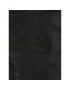 Solid Pantalon scurți din material 21200395 Negru Regular Fit - Pled.ro