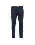 Solid Pantaloni din material 21105110 Bleumarin Regular Fit - Pled.ro