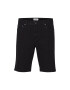 Solid Pantaloni scurți de blugi 21104982 Negru Regular Fit - Pled.ro