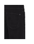 Solid Pantaloni scurți de blugi 21104982 Negru Regular Fit - Pled.ro