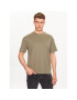 Solid Tricou 21107307 Verde Regular Fit - Pled.ro