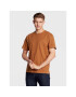 Solid Tricou 21107372 Maro Regular Fit - Pled.ro