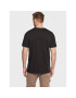 Solid Tricou Daniels 21107463 Negru Regular Fit - Pled.ro