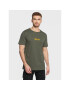 Solid Tricou Daniels 21107463 Verde Regular Fit - Pled.ro