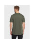 Solid Tricou Daniels 21107463 Verde Regular Fit - Pled.ro