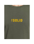 Solid Tricou Daniels 21107463 Verde Regular Fit - Pled.ro