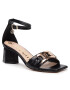 Solo Femme Sandale 80709-34-A19/000-07-00 Negru - Pled.ro