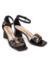 Solo Femme Sandale 80709-34-A19/000-07-00 Negru - Pled.ro