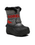 Sorel Cizme de zăpadă Childrens Snow Commander NC1960-052 Gri - Pled.ro