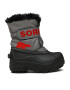 Sorel Cizme de zăpadă Childrens Snow Commander NC1960-052 Gri - Pled.ro