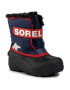 Sorel Cizme de zăpadă Childrens Snow Commander NC1960 Bleumarin - Pled.ro