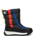 Sorel Cizme de zăpadă Childrens Whitney II Puffy Mid Wp NC3873-048 Negru - Pled.ro