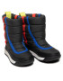 Sorel Cizme de zăpadă Childrens Whitney II Puffy Mid Wp NC3873-048 Negru - Pled.ro