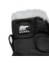 Sorel Cizme de zăpadă Childrens Whitney™ II Strap NC3875 Negru - Pled.ro