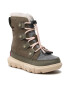 Sorel Cizme de zăpadă Explorer Lace Wp NC4895 Verde - Pled.ro