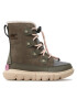 Sorel Cizme de zăpadă Explorer Lace Wp NC4895 Verde - Pled.ro