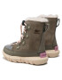 Sorel Cizme de zăpadă Explorer Lace Wp NC4895 Verde - Pled.ro