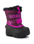 Sorel Cizme de zăpadă Toddler Snow Commander NV1960 Roz - Pled.ro