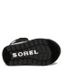 Sorel Cizme de zăpadă Toddler Whitney II Strap Wp NV3919-010 Negru - Pled.ro