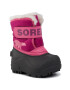 Sorel Cizme de zăpadă Toodler Snow Commander NV1960 Roz - Pled.ro