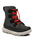 Sorel Cizme de zăpadă Youth Explorer Lace Wp NY4897-093 Negru - Pled.ro