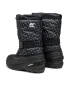 Sorel Cizme de zăpadă Youth Flurry Print NY3503-010 Negru - Pled.ro