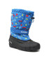 Sorel Cizme de zăpadă Youth Flurry Print NY3504 Albastru - Pled.ro