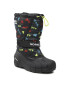 Sorel Cizme de zăpadă Youth Flurry Print NY3504 Negru - Pled.ro