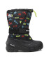 Sorel Cizme de zăpadă Youth Flurry Print NY3504 Negru - Pled.ro