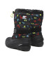 Sorel Cizme de zăpadă Youth Flurry Print NY3504 Negru - Pled.ro