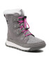 Sorel Cizme de zăpadă Youth Whitney II Joan Lace Up NY4571 Gri - Pled.ro