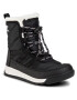 Sorel Cizme de zăpadă Youth Whitney II Short Lace NY3902 Negru - Pled.ro