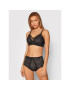 SPANX Chiloți clasici cu talie înaltă Spotlight On Lace 10218R Negru - Pled.ro