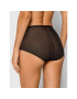 SPANX Chiloți clasici cu talie înaltă Spotlight On Lace 10218R Negru - Pled.ro