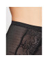 SPANX Chiloți clasici cu talie înaltă Spotlight On Lace 10218R Negru - Pled.ro