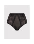 SPANX Chiloți clasici cu talie înaltă Spotlight On Lace 10218R Negru - Pled.ro