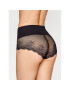 SPANX Chiloți clasici cu talie înaltă Undie-tectable® Lace Hi-Hipster SP0515 Negru - Pled.ro