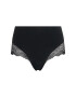 SPANX Chiloți clasici cu talie înaltă Undie-tectable® Lace Hi-Hipster SP0515 Negru - Pled.ro