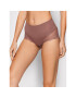 SPANX Chiloți clasici cu talie înaltă Undie-tectable® Lace Hi-Hipster SP0515 Roz - Pled.ro