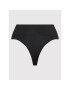 SPANX Chilot tanga Shaping Satin 40052R Negru - Pled.ro