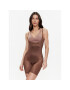 SPANX Costum modelator Thinstincts® 2.0 Open-Bust Mid-Thigh 10235R Maro - Pled.ro