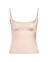 SPANX Lenjerie modelatoare partea superioară Suit Your Fancy Open-Bust Cami 10225R Bej - Pled.ro